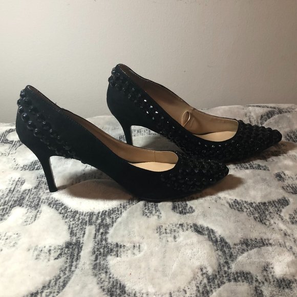 🇨🇦🍁Size 9 Black Heels🇨🇦🍁 - Picture 1 of 7